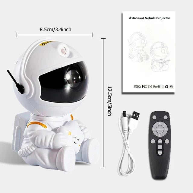 Astronaut projection light Galaxy projector LED night light starry sky atmosphere light