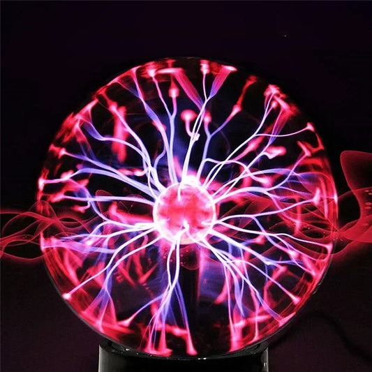 Novelty Magic Crystal Plasma Ball Touch Lamp