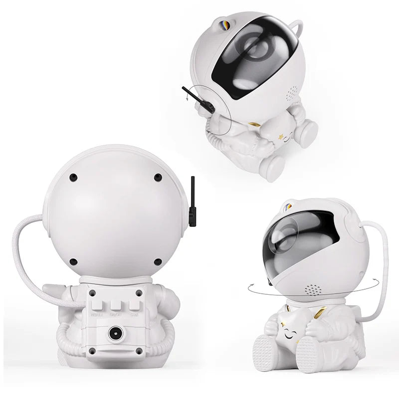 Astronaut projection light Galaxy projector LED night light starry sky atmosphere light