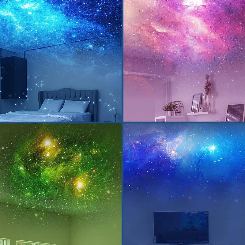 Astronaut projection light Galaxy projector LED night light starry sky atmosphere light